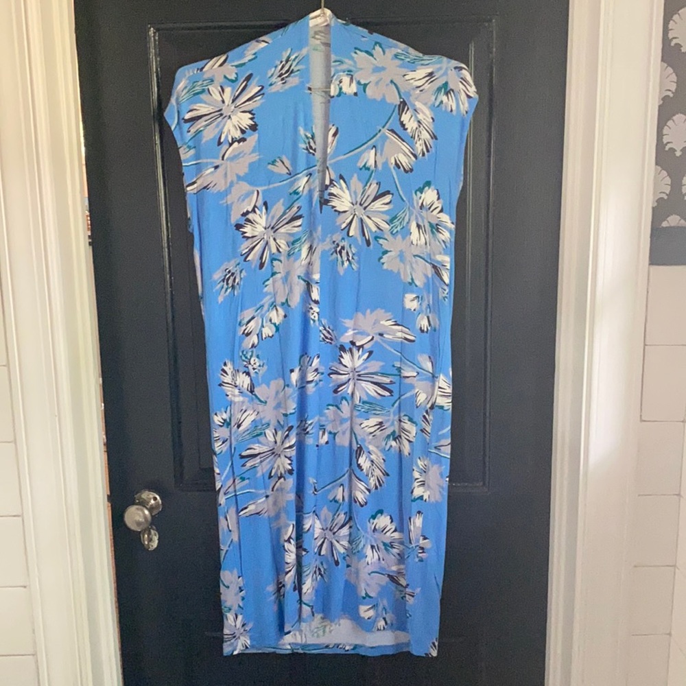 Yumi Kim flattering, floral jersey-knit dress size XS